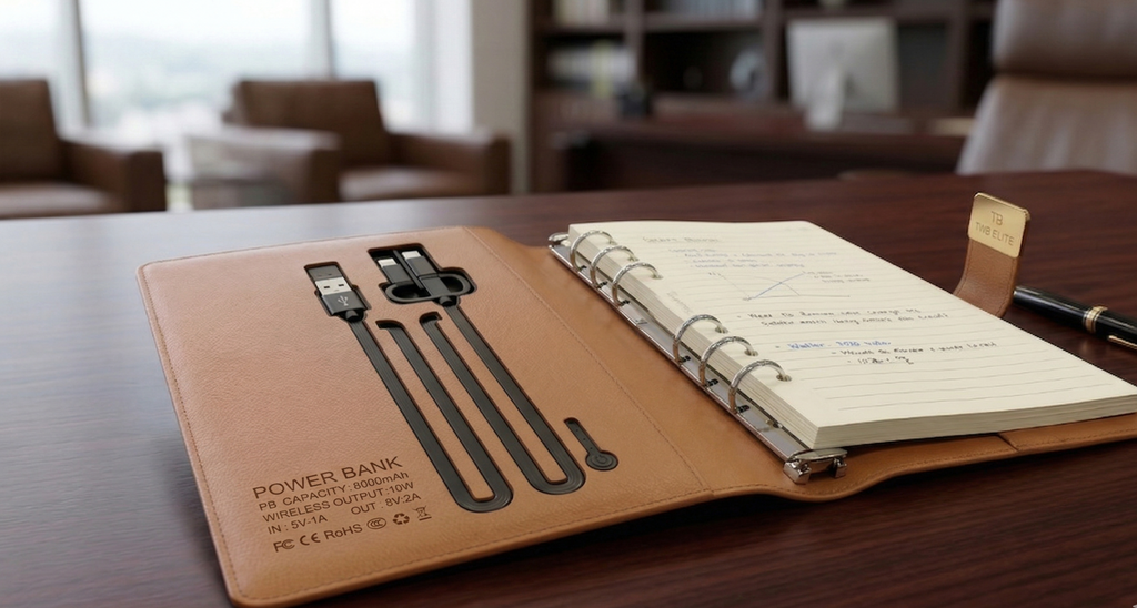 The Sentinel Sovereign Ledger | Biometric Smart Notebook