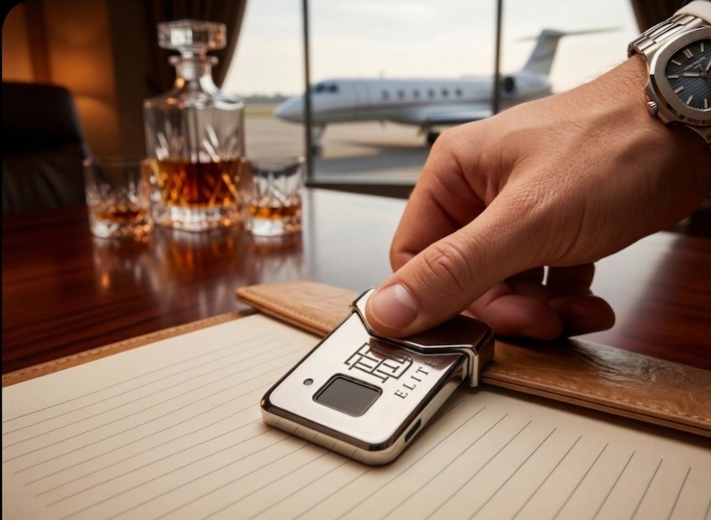 The Sentinel Sovereign Ledger | Biometric Smart Notebook