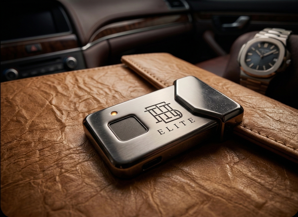 The Sentinel Sovereign Ledger | Biometric Smart Notebook