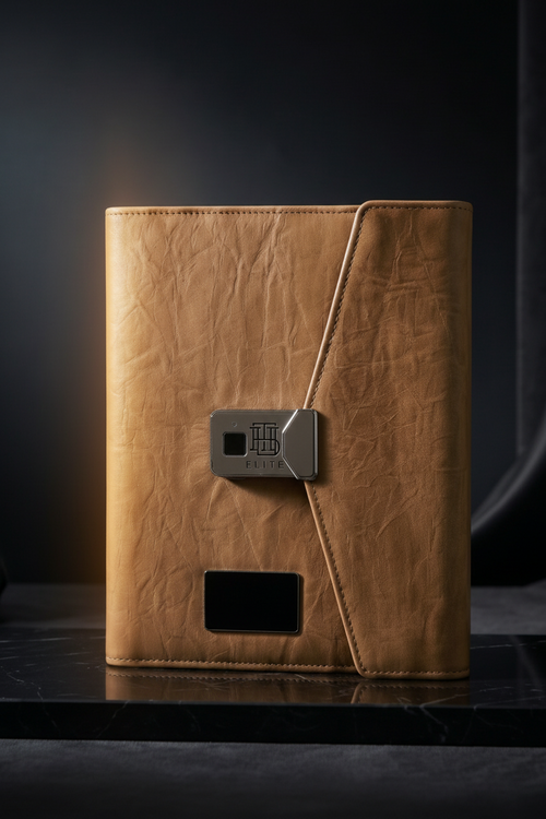 The Sentinel Sovereign Ledger | Biometric Smart Notebook