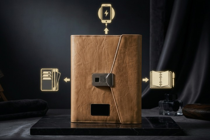 The Sentinel Sovereign Ledger | Biometric Smart Notebook